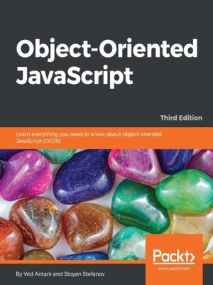 cover image of Object-Oriented JavaScript